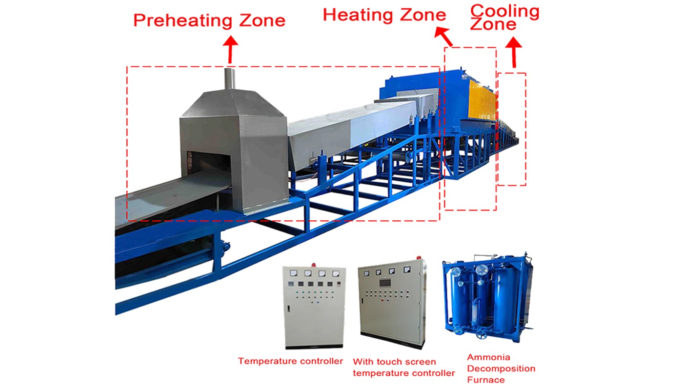 Kitchen sink heat treatment annealing furnace