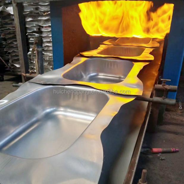 Kitchen sink heat treatment annealing furnace