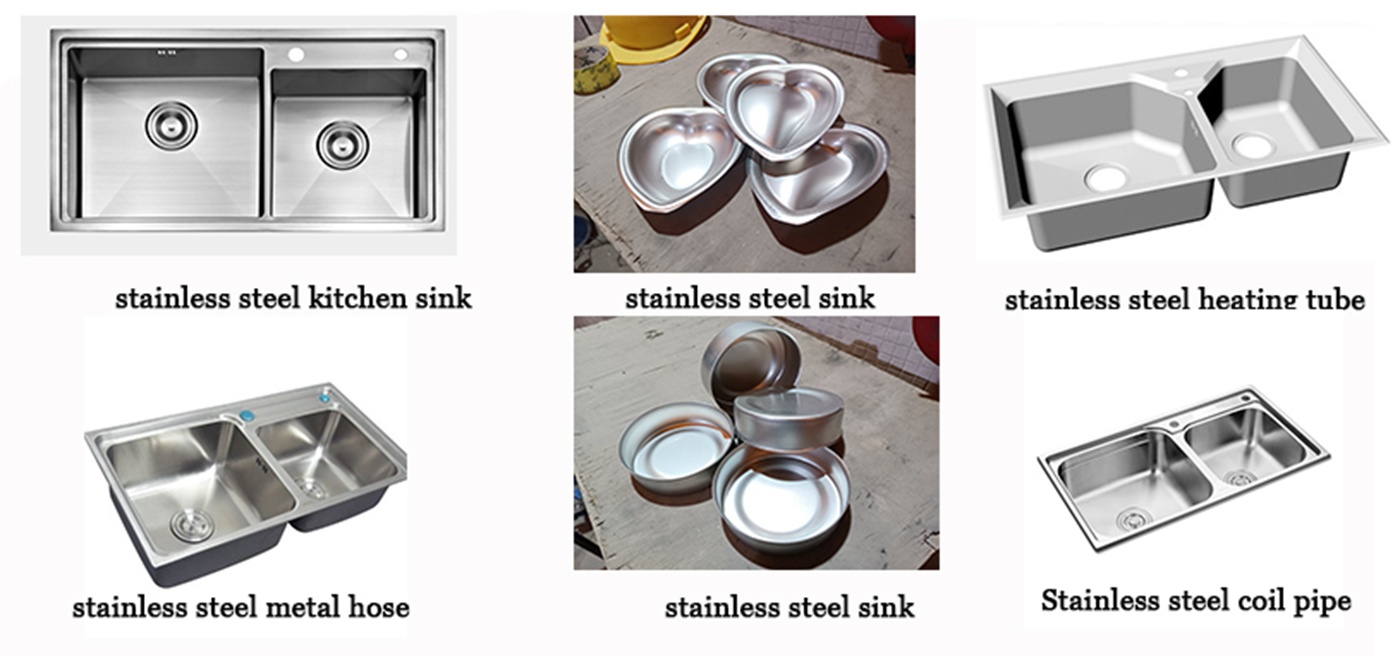 Kitchen sink heat treatment annealing furnace