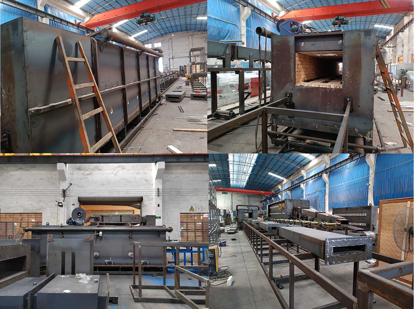 Natural gas heating bright annealing furnace supplier