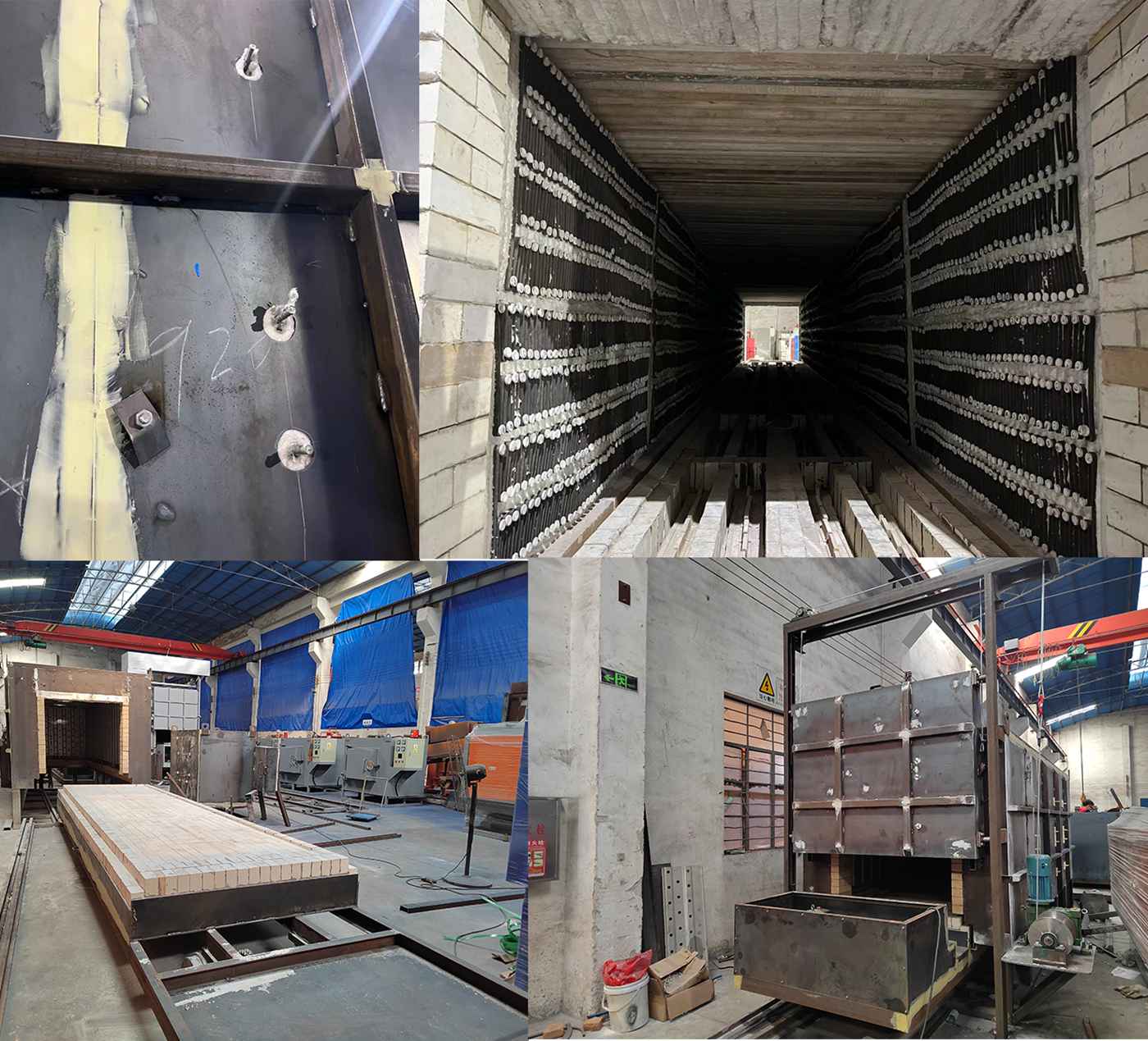 Industrial electric heat treatment furnace for hardening/quenching /tempering/stress relief /annealing