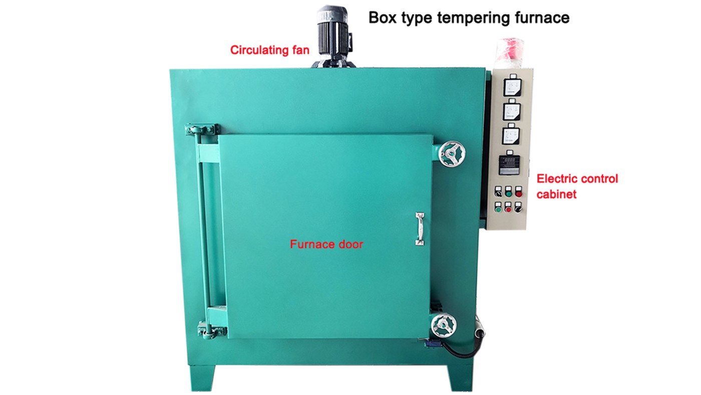 Small box type tempering heat treatment oven