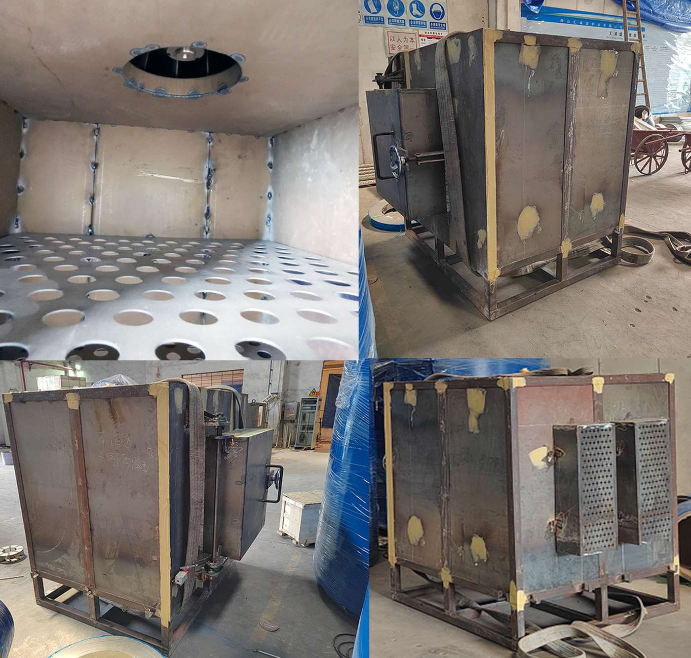 Small box type tempering heat treatment oven