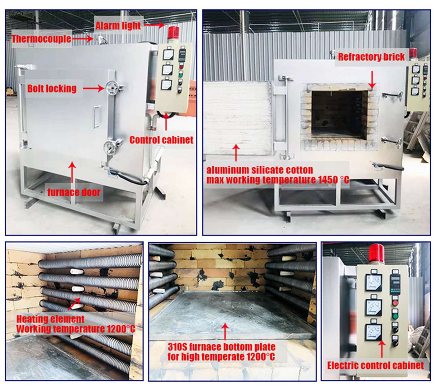 Box type annealing furnace manufacturer