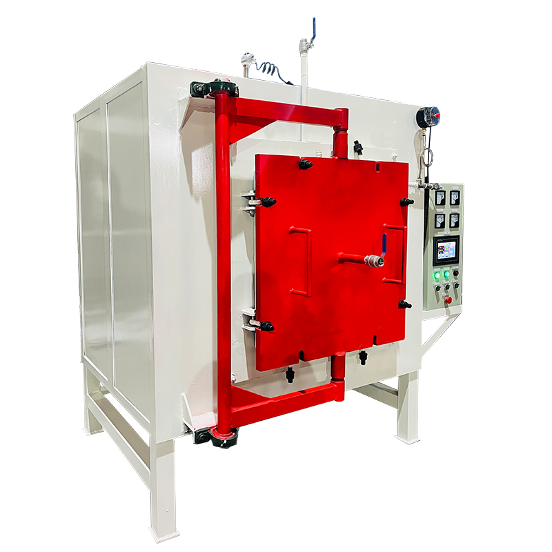 Industrial box type sintering furnace for iron powder parts