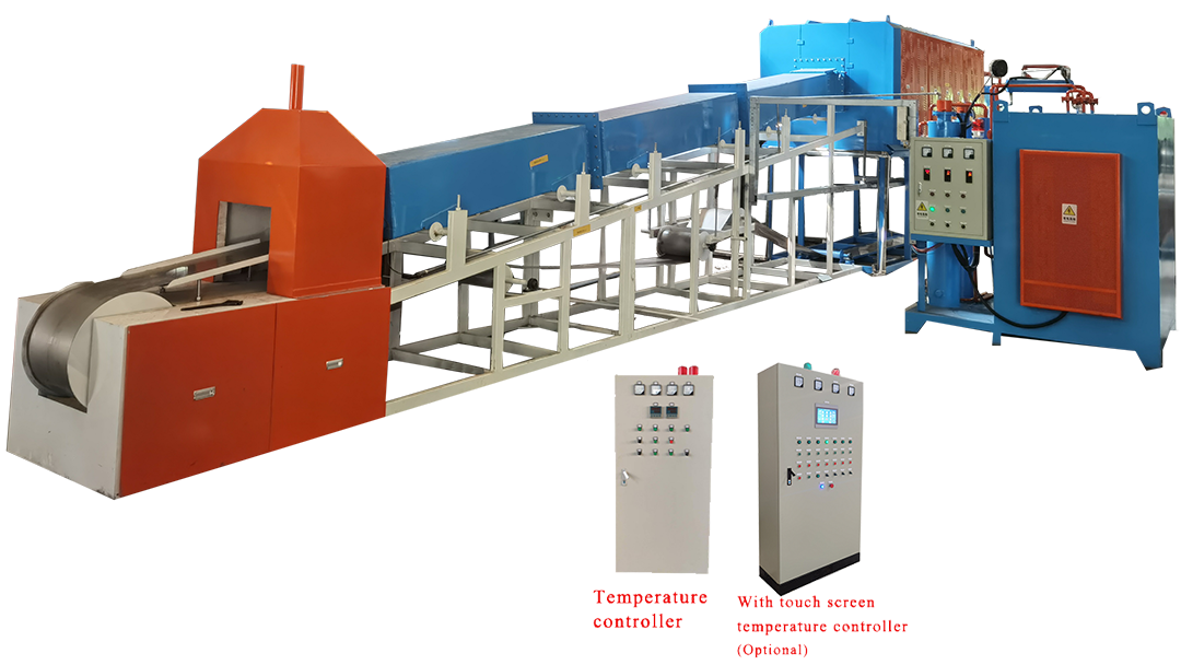 Price of mestal annealing electric resistance heat treatment furnace