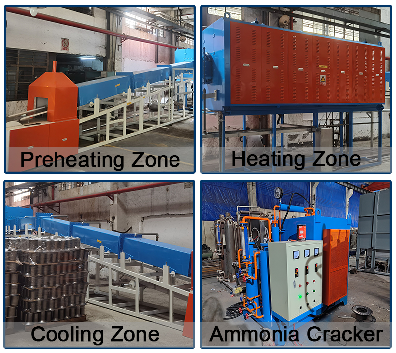 Price of mestal annealing electric resistance heat treatment furnace