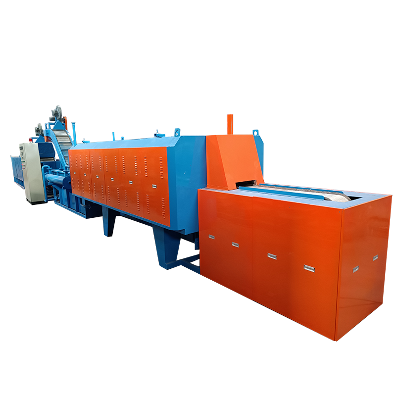 Screw rotary carburizing quenching furnace manufacturer