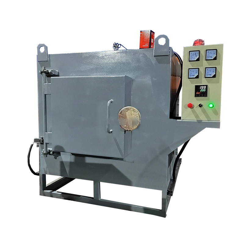 High temperture chamber type heat treatment furnace