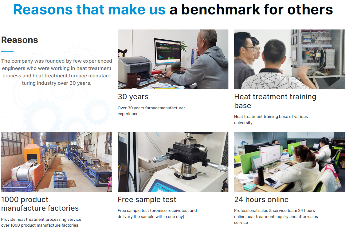 Enhancing Efficiency and Quality: The Advantages of Our Heat Treatment Furnaces