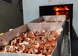 Copper annealing