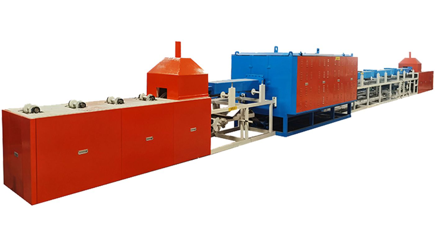 Annealing furnace for stainless steel pipe