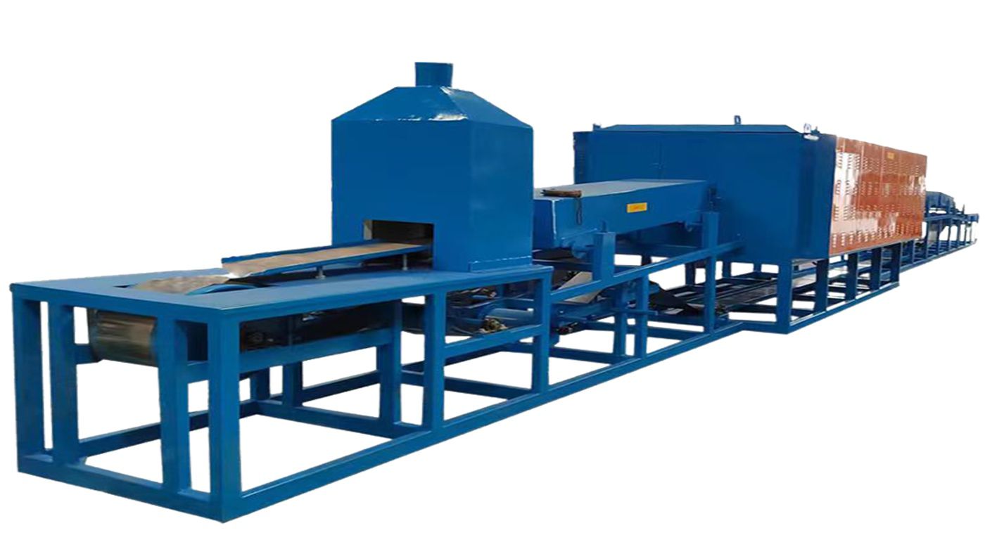 Carbon steel and carbon steel copper brazing furnace