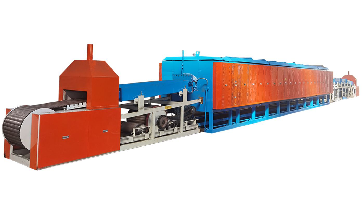 Mesh belt conveyor iron powder sintering furnace