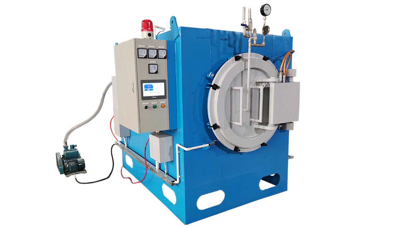 PLC Auotmatic Control Horizontal High Temperature Vacuum Annealing Furnace