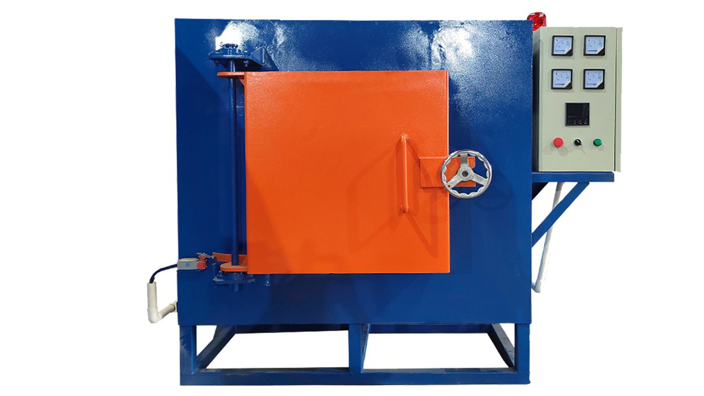 950 ℃ Box Type Quenching Resistance Furnace for carbon steel