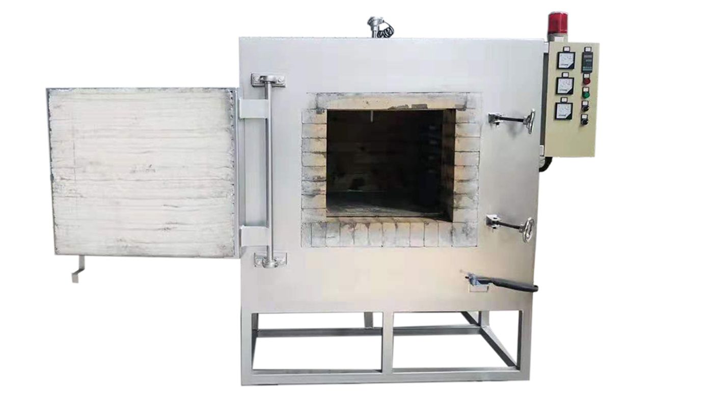 Industrial box type annealing heat treatment furnace