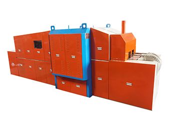 Industrial electric resistance atmosphere controlled heat treatment muffle furnace