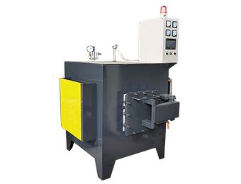 Atmosphere controlled protected box type heat treatment furnace