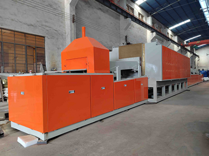 How does the annealing heat treatment furnaces working ?