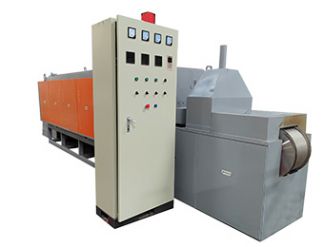 Mesh Belt Conveyor Copper Annealing Heating Furnace