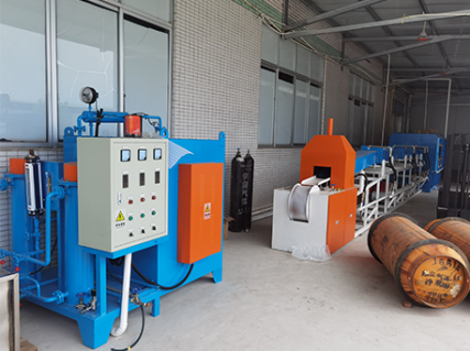 Carbon steel- Copper Bright Brazing furnace // Customer Site