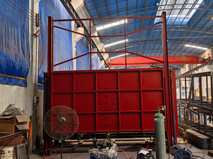 High temperature Trolley Quenching Tempering furnace