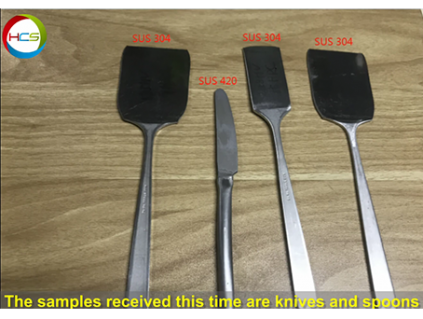 Bright annealing and quenching for western-style knifves and forks