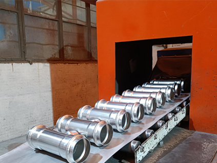 Stainless steel pipe bright annealing heat treatment