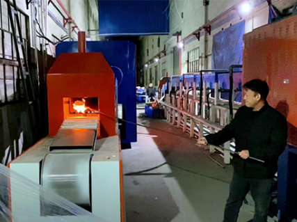 10 Tons of daily output heat treatment equipment