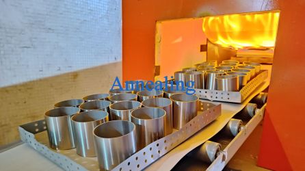 304/316/201 Stainless steel stamping parts bright annealing