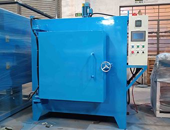 Stainless steel cutter box type tempering furnace