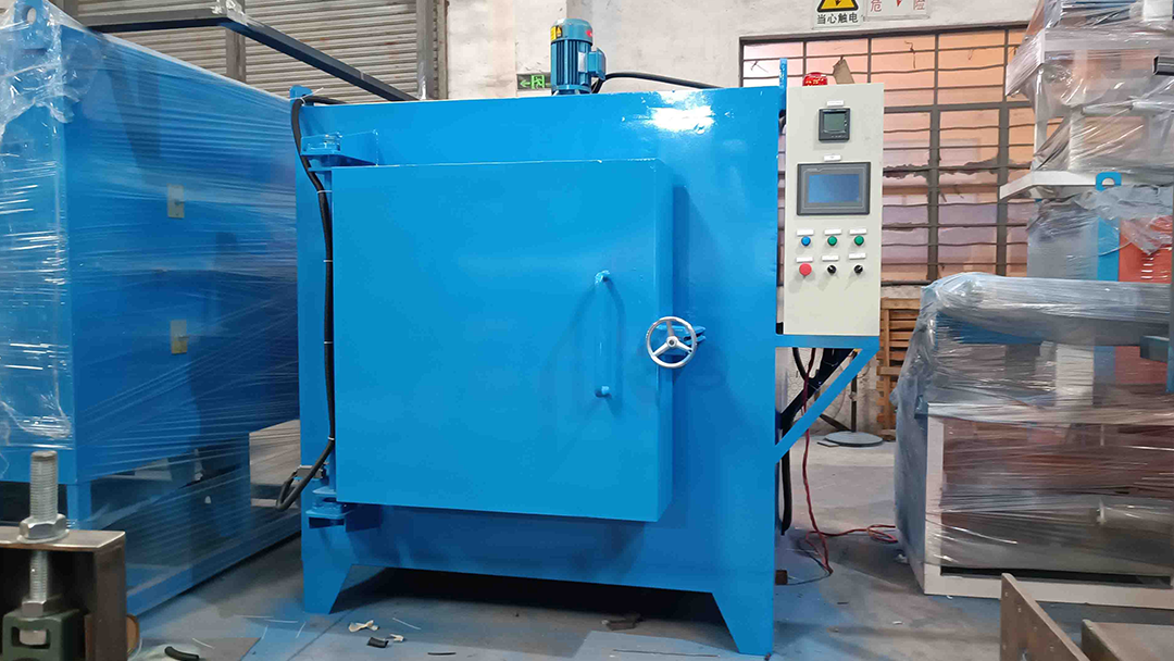 650 ℃ Box type tempering furnace for cutter after quenching