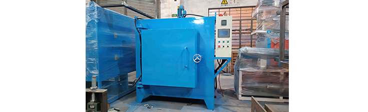 650 ℃ Box type tempering furnace for cutter after quenching