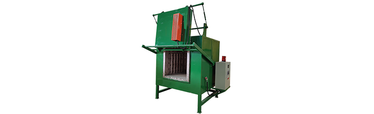 650C Box type tempering furnace for 430 bearing parts after quenching