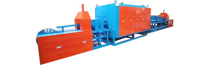 Industrial continuous bright aluminium and copper brazing furnace