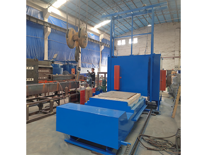 Trolley type quenching annealing heat treatment furnace