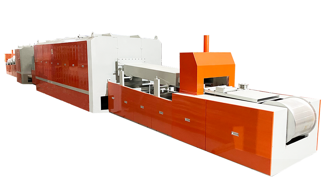 Industrial high temperature annealing furnace for copper tube parts