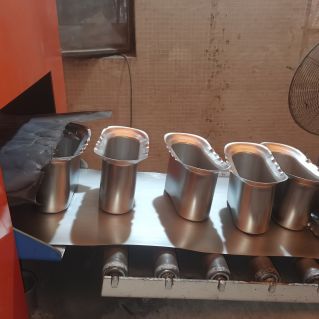 Stainless steel drawing basin bright annealing heat treatment