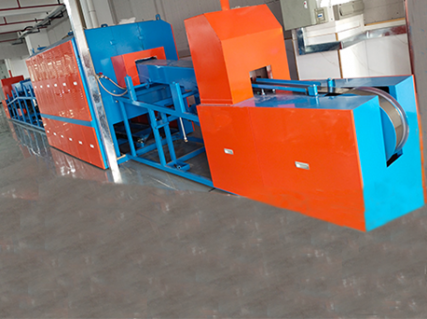 Bright annealing furnace for electronic precision parts