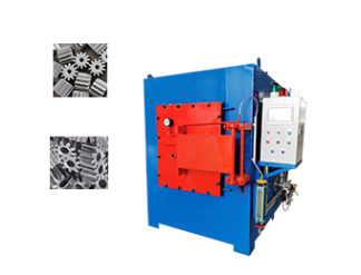 Horizontal vacuum sintering furnace