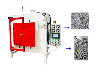 Industrial box type sintering furnace for iron powder parts