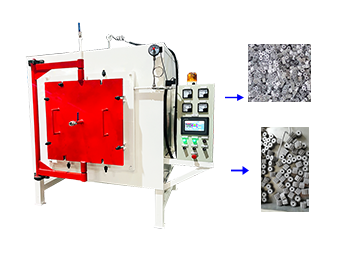 Industrial box type sintering furnace for iron powder parts