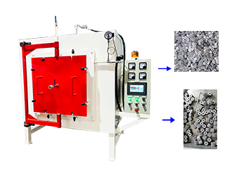 Industrial box type sintering furnace for iron powder parts