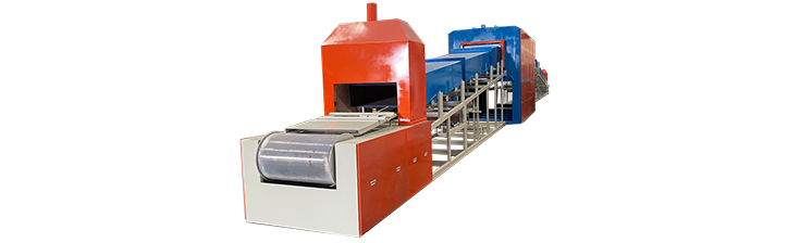 High temperature bright annealing furnace for stainless steel kitchen sink