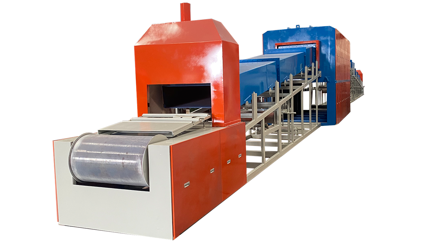 High temperature bright annealing furnace for stainless steel kitchen sink