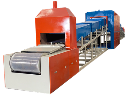 High temperature bright annealing furnace for stainless steel kitchen sink