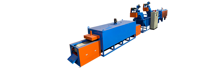 Mesh Belt Carburizing Quenching and Tempering Heat Treatment Production Line