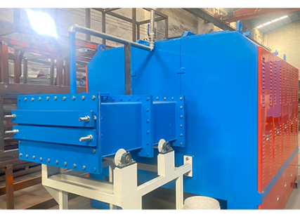 Continuous atmosphere protection bright sintering furnace for metal mesh