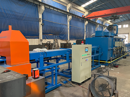 Natural gas heating - Continuous atmosphere protective annealing furnace